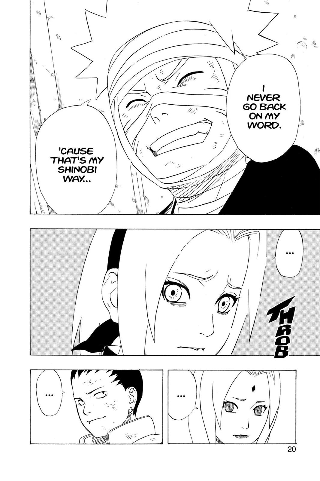 Naruto Chapter 236 — page 21