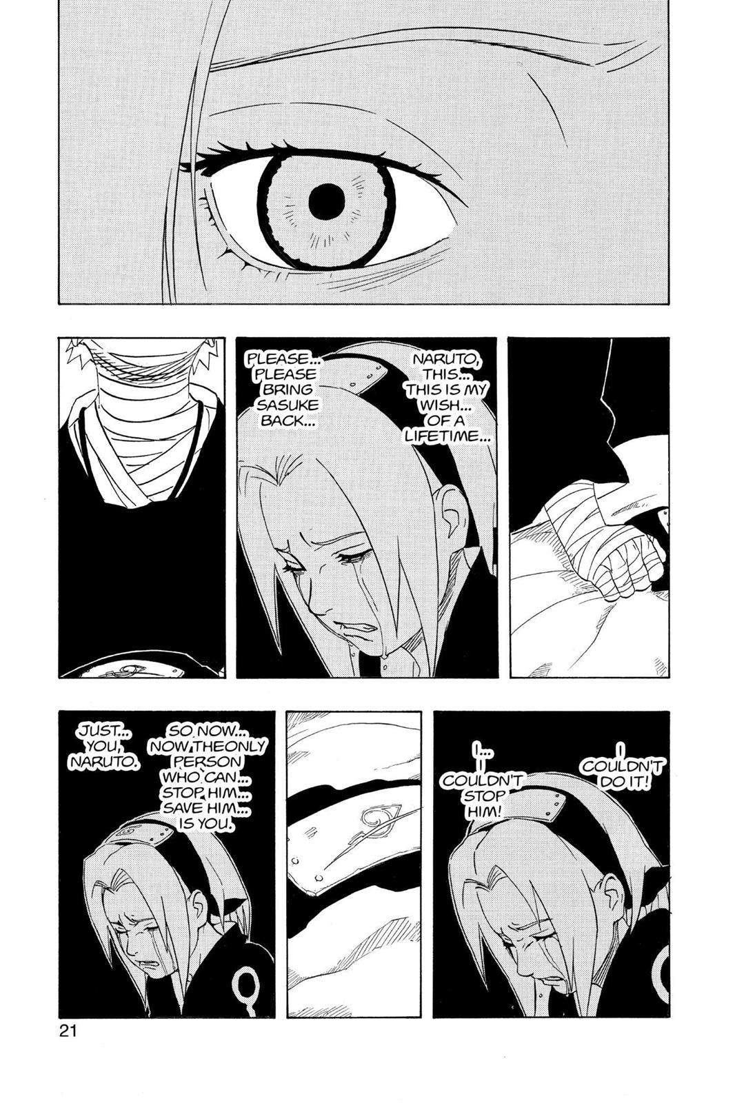 Naruto Chapter 236 — page 22