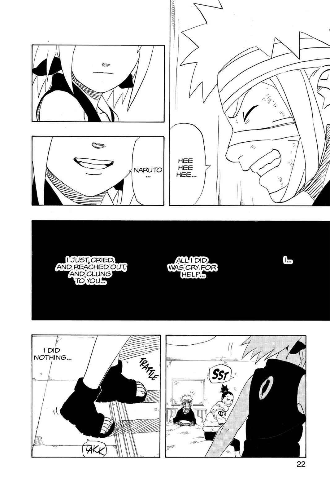 Naruto Chapter 236 — page 23