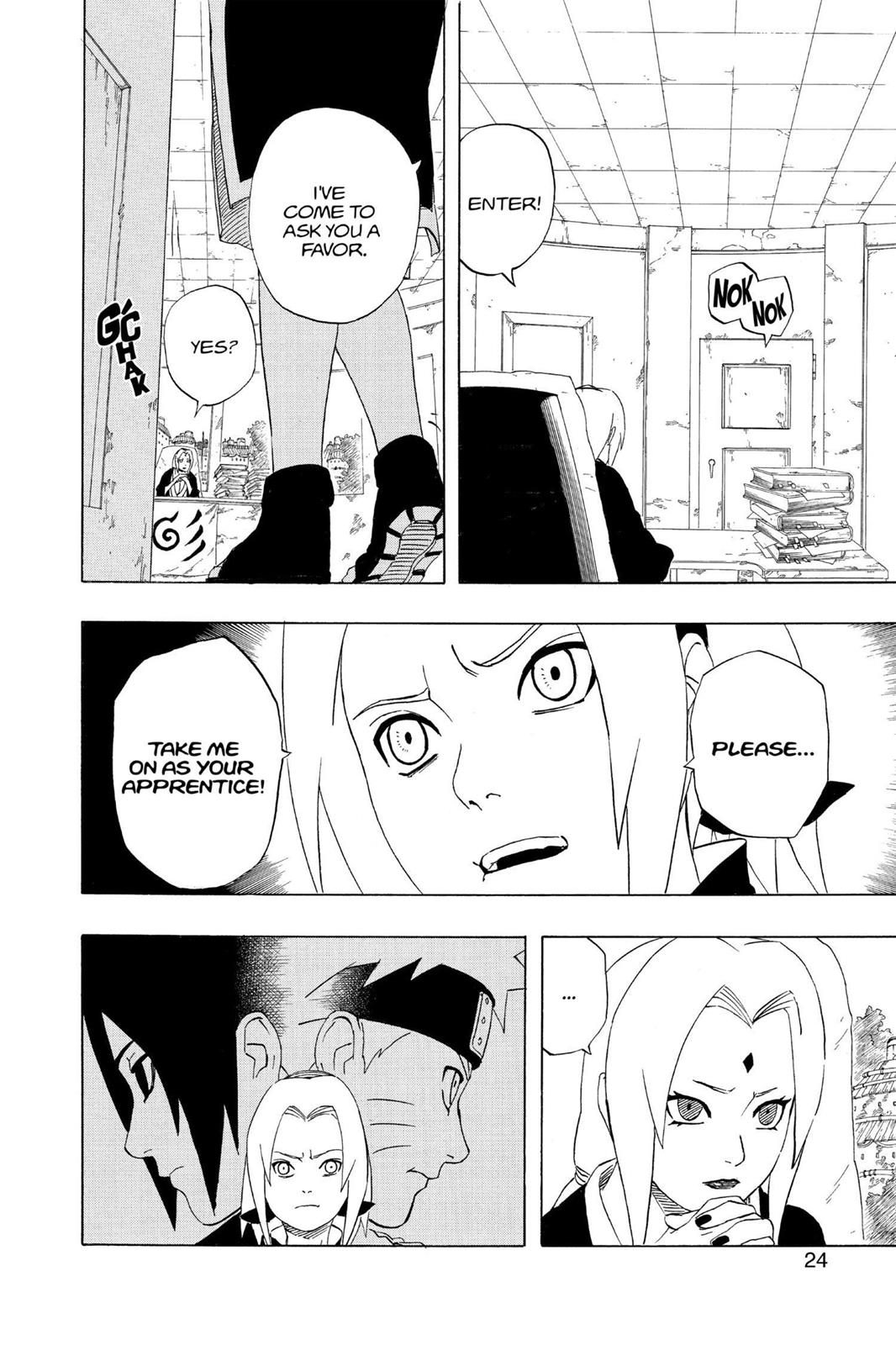 Naruto Chapter 236 — page 25