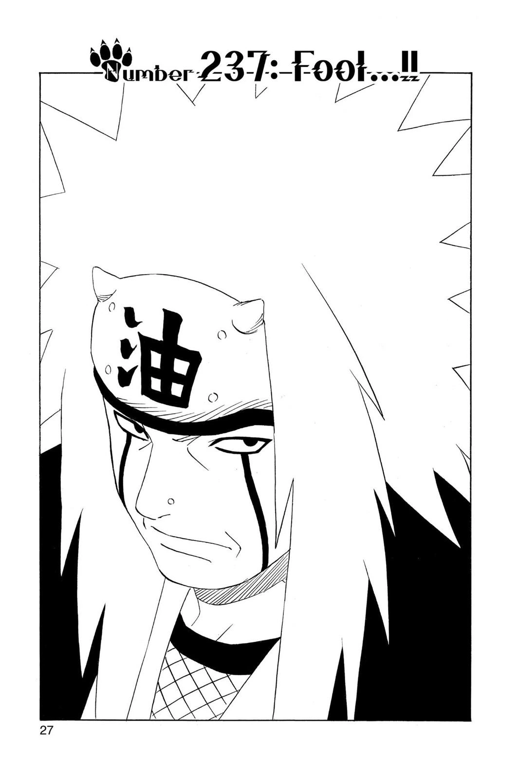 Naruto Chapter 237 — page 1