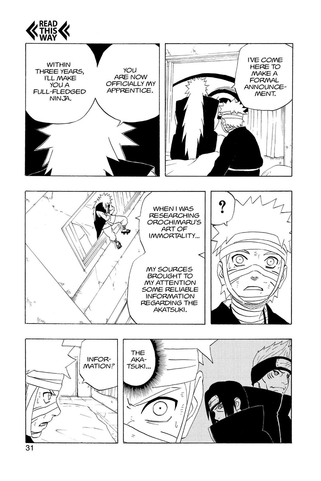 Naruto Chapter 237 — page 5