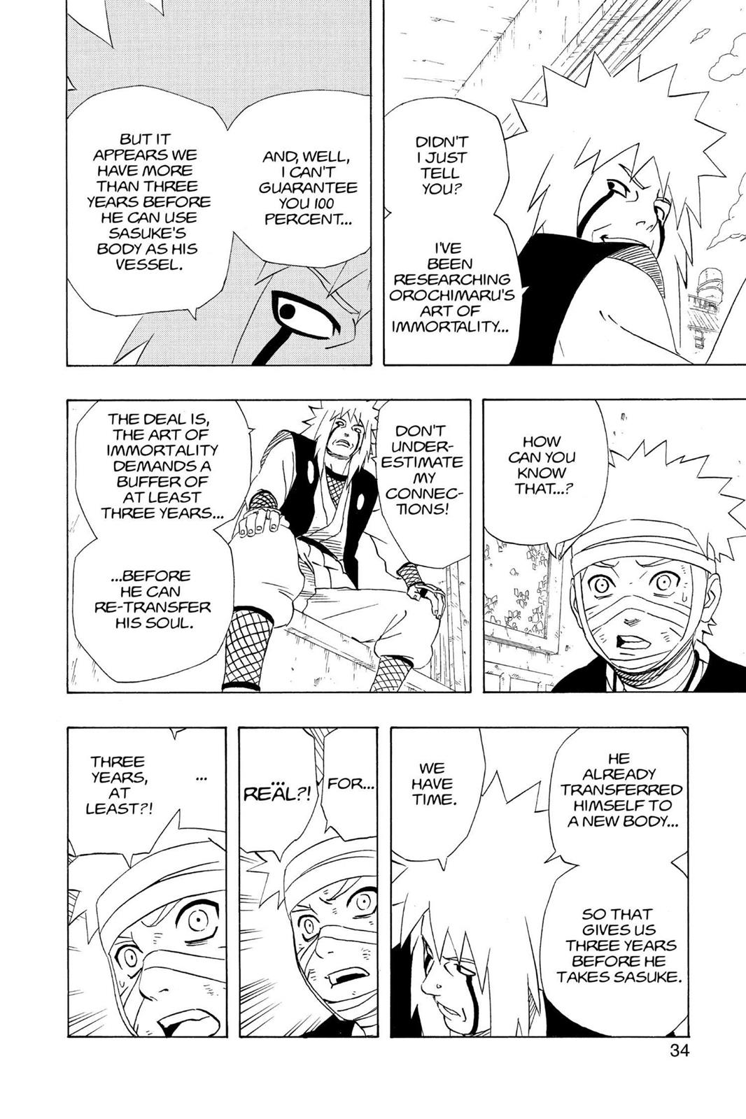 Naruto Chapter 237 — page 8