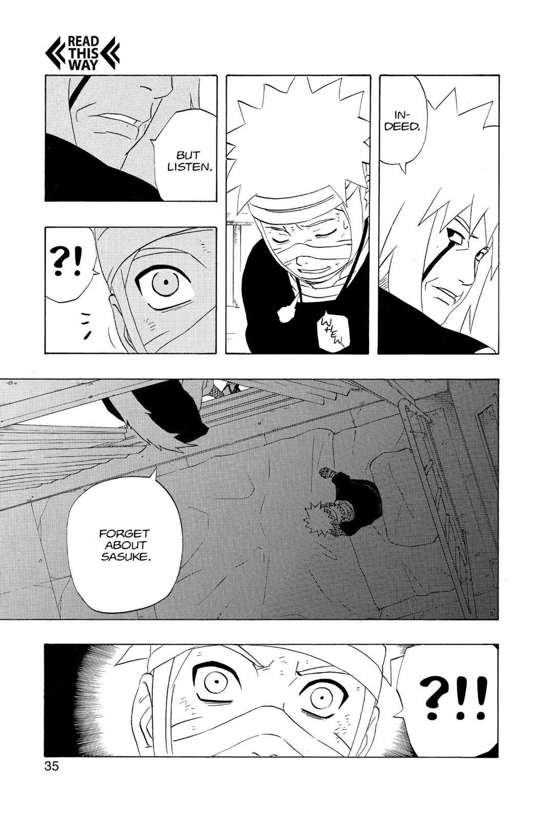Naruto Chapter 237 — page 9