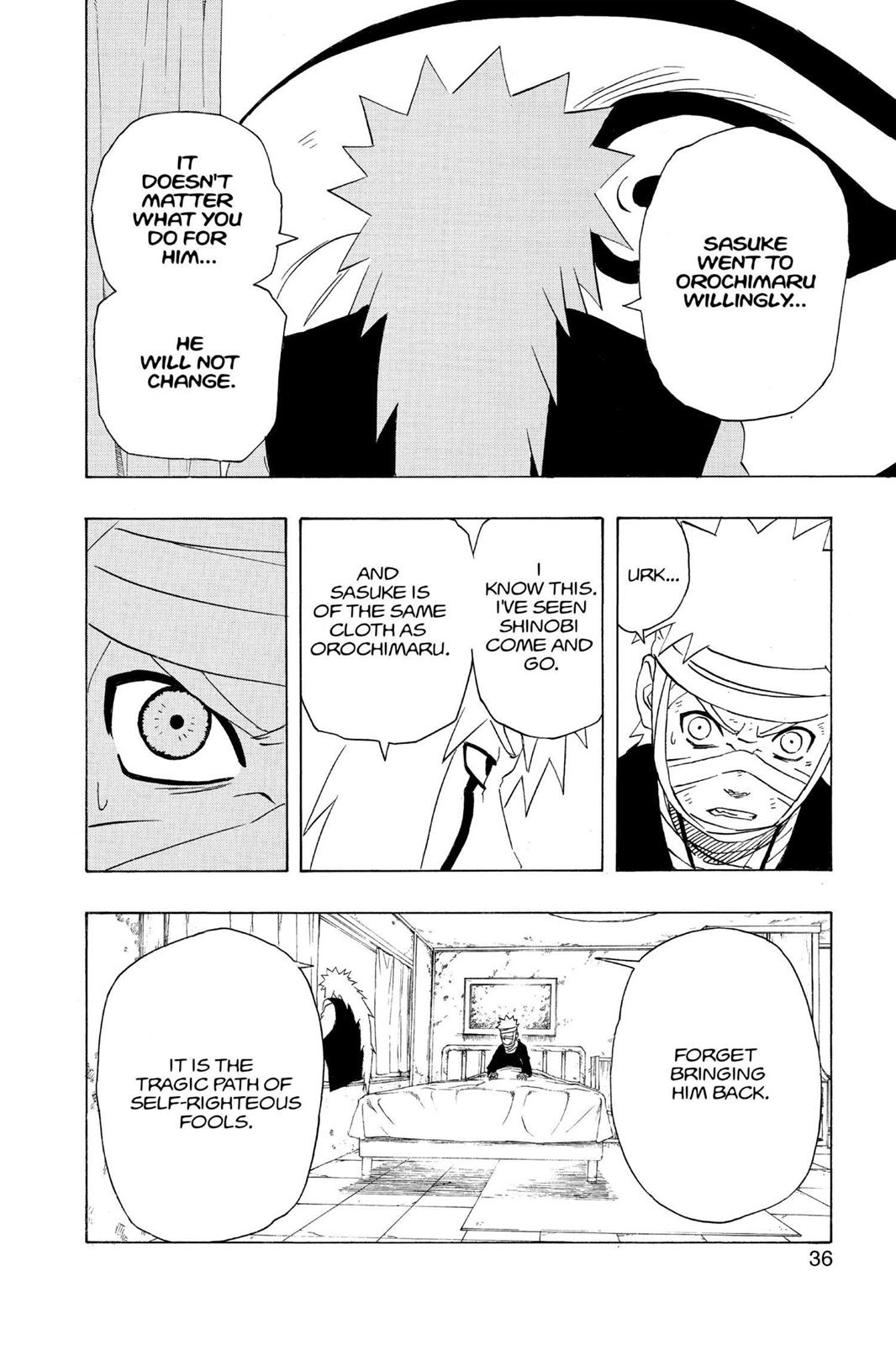 Naruto Chapter 237 — page 10