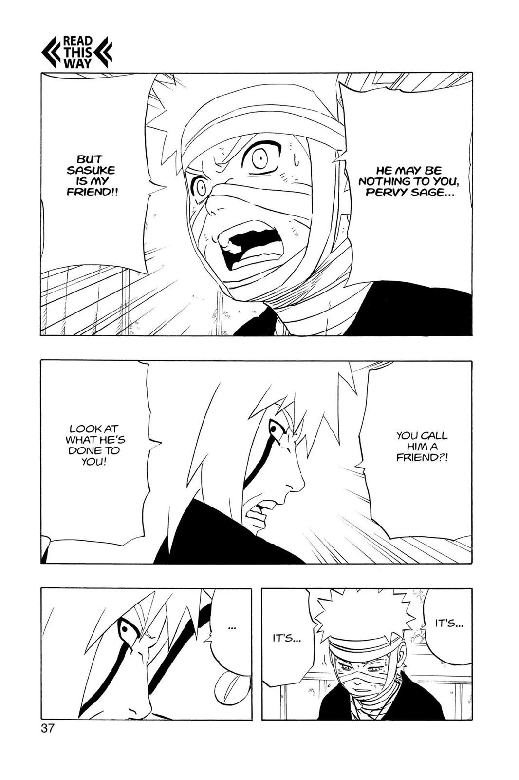 Naruto Chapter 237 — page 11
