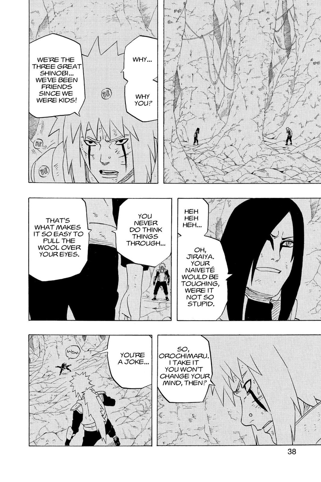 Naruto Chapter 237 — page 12