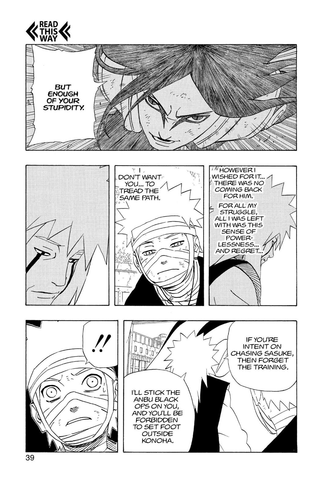 Naruto Chapter 237 — page 13