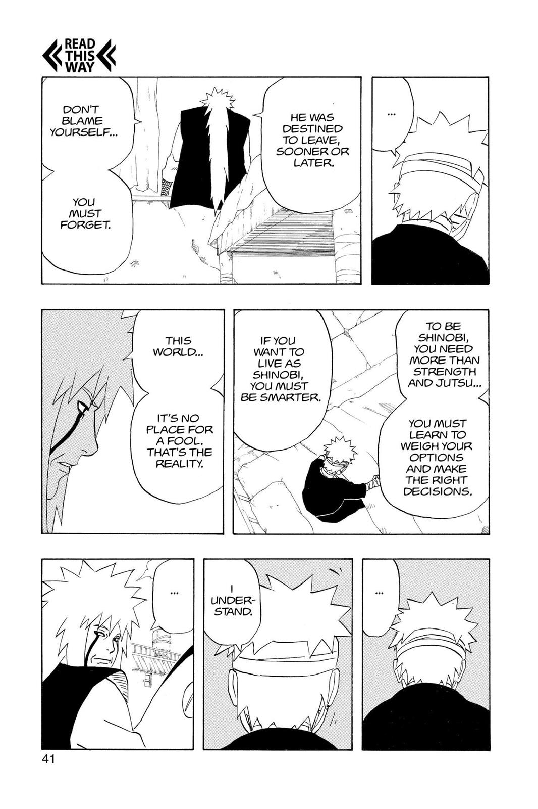 Naruto Chapter 237 — page 15