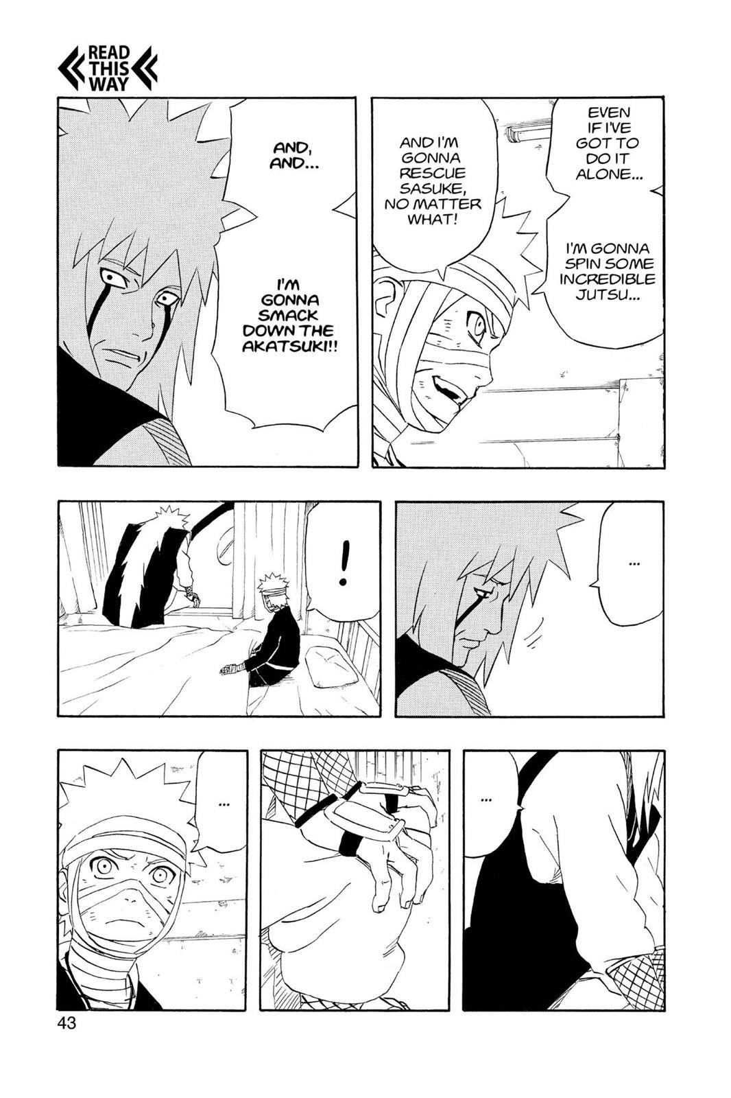 Naruto Chapter 237 — page 17