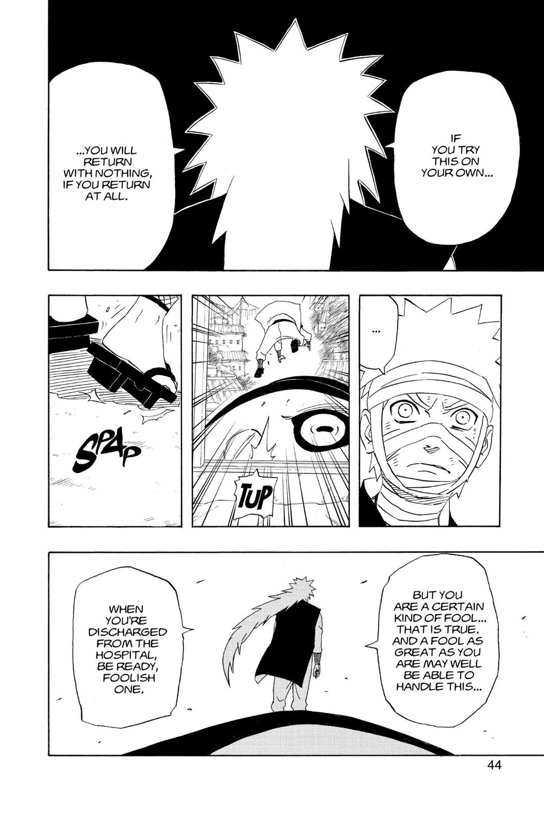 Naruto Chapter 237 — page 18