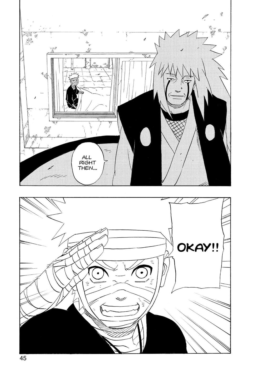 Naruto Chapter 237 — page 19