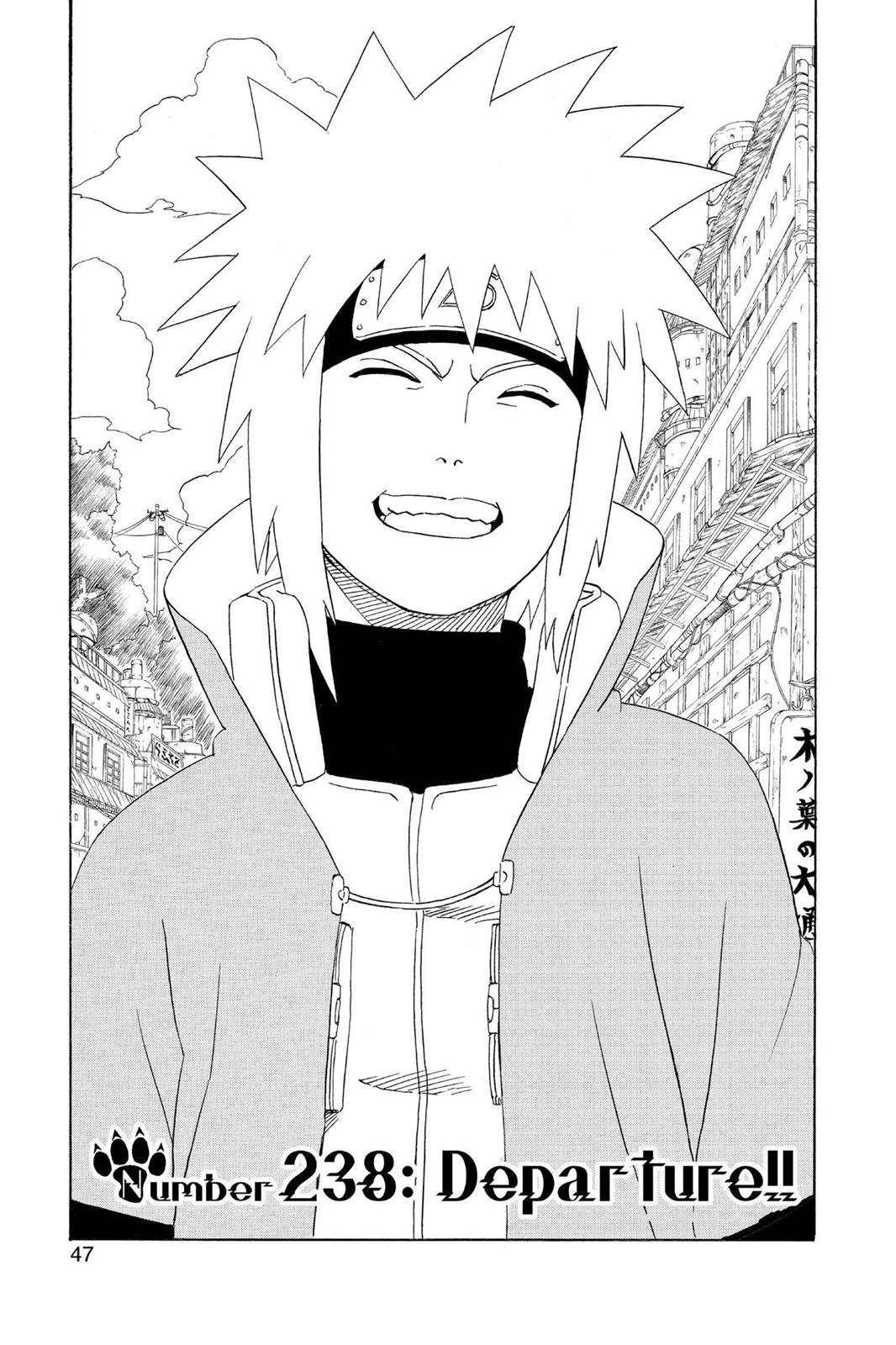 Naruto Chapter 238 — page 1