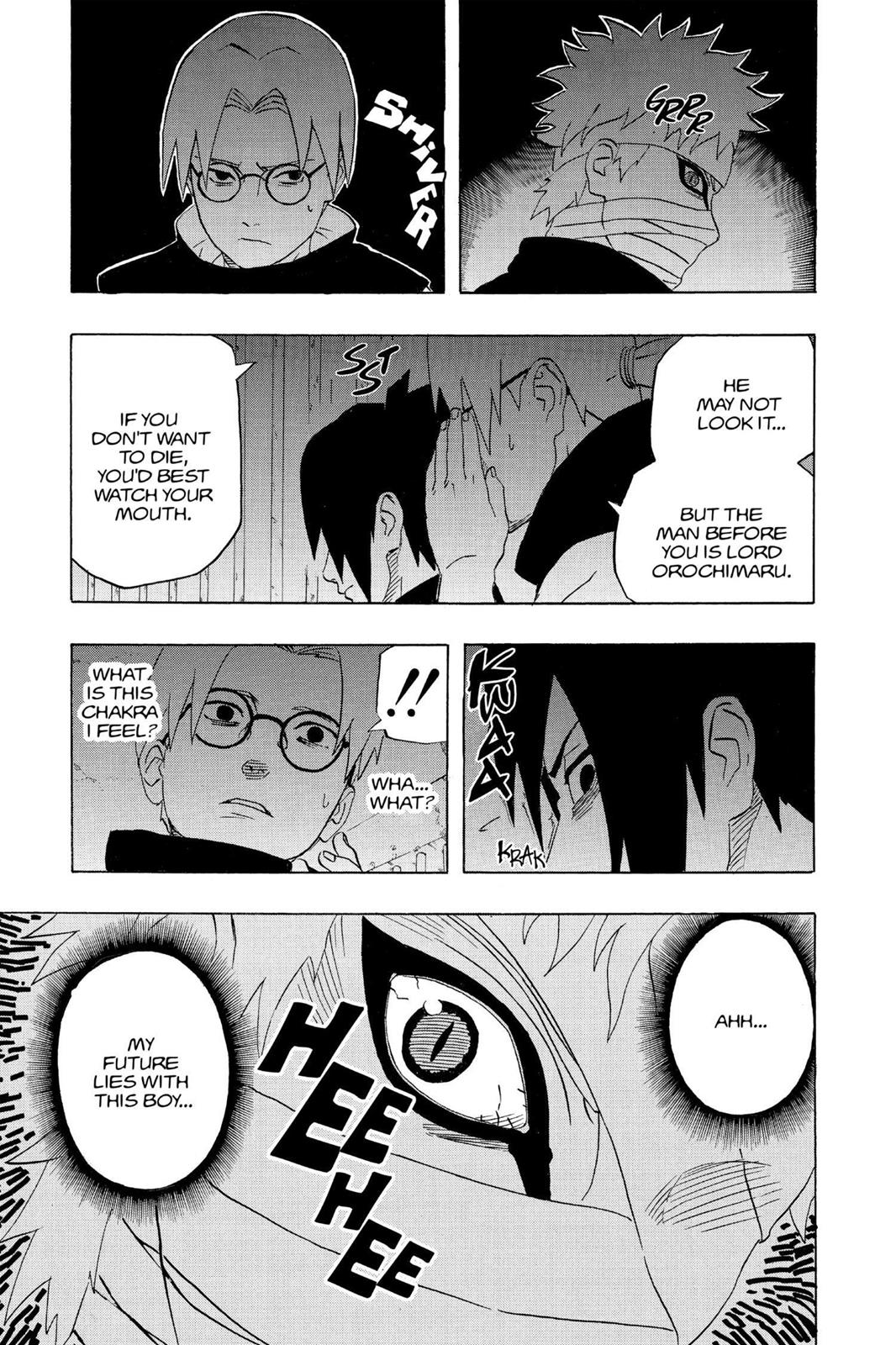 Naruto Chapter 238 — page 3