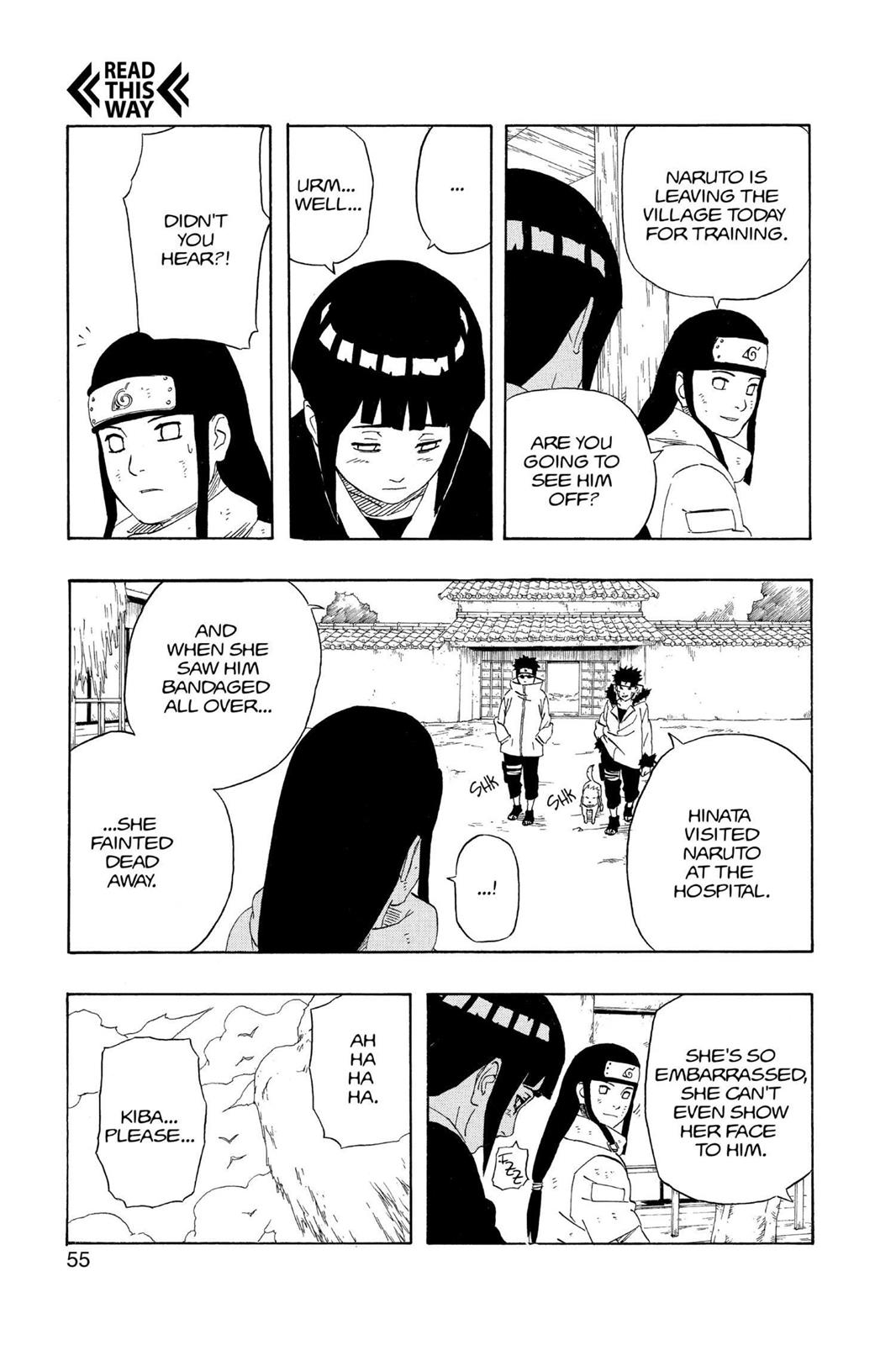 Naruto Chapter 238 — page 9