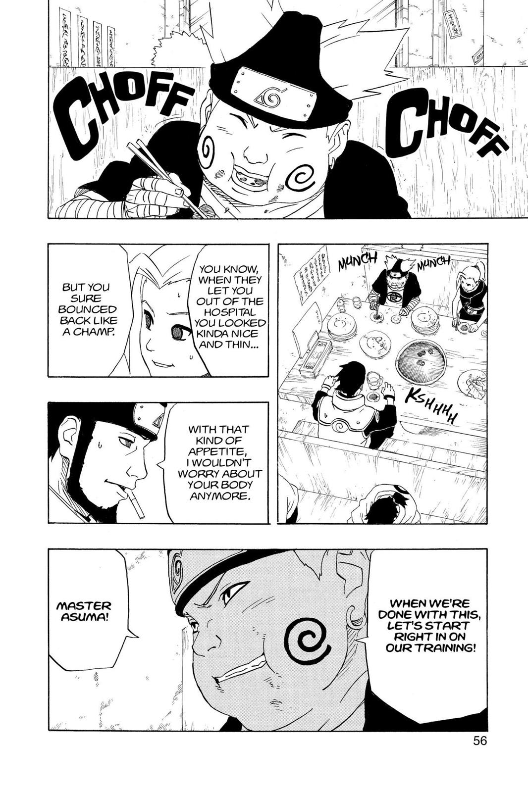 Naruto Chapter 238 — page 10