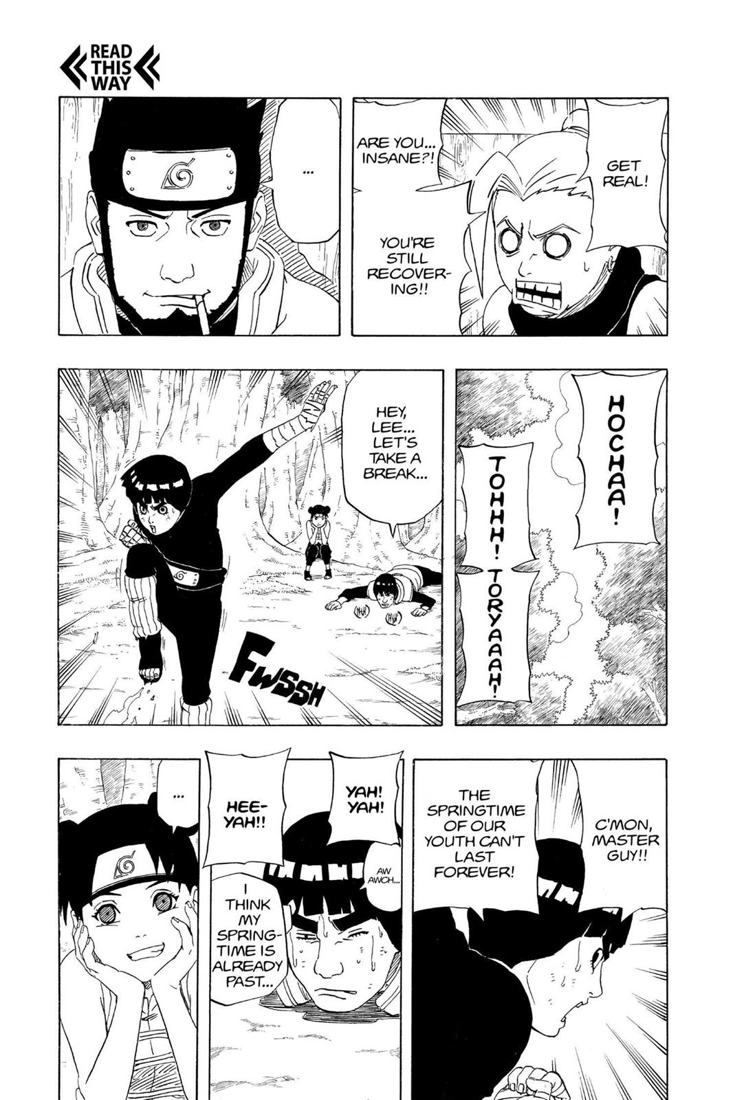 Naruto Chapter 238 — page 11