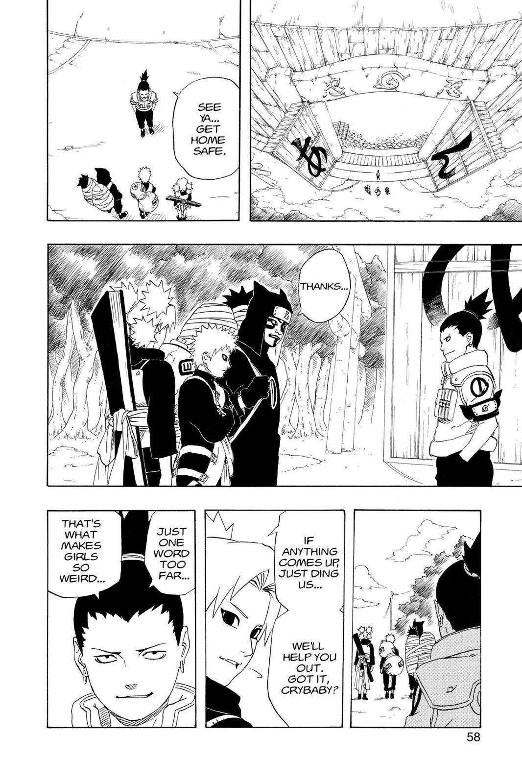 Naruto Chapter 238 — page 12