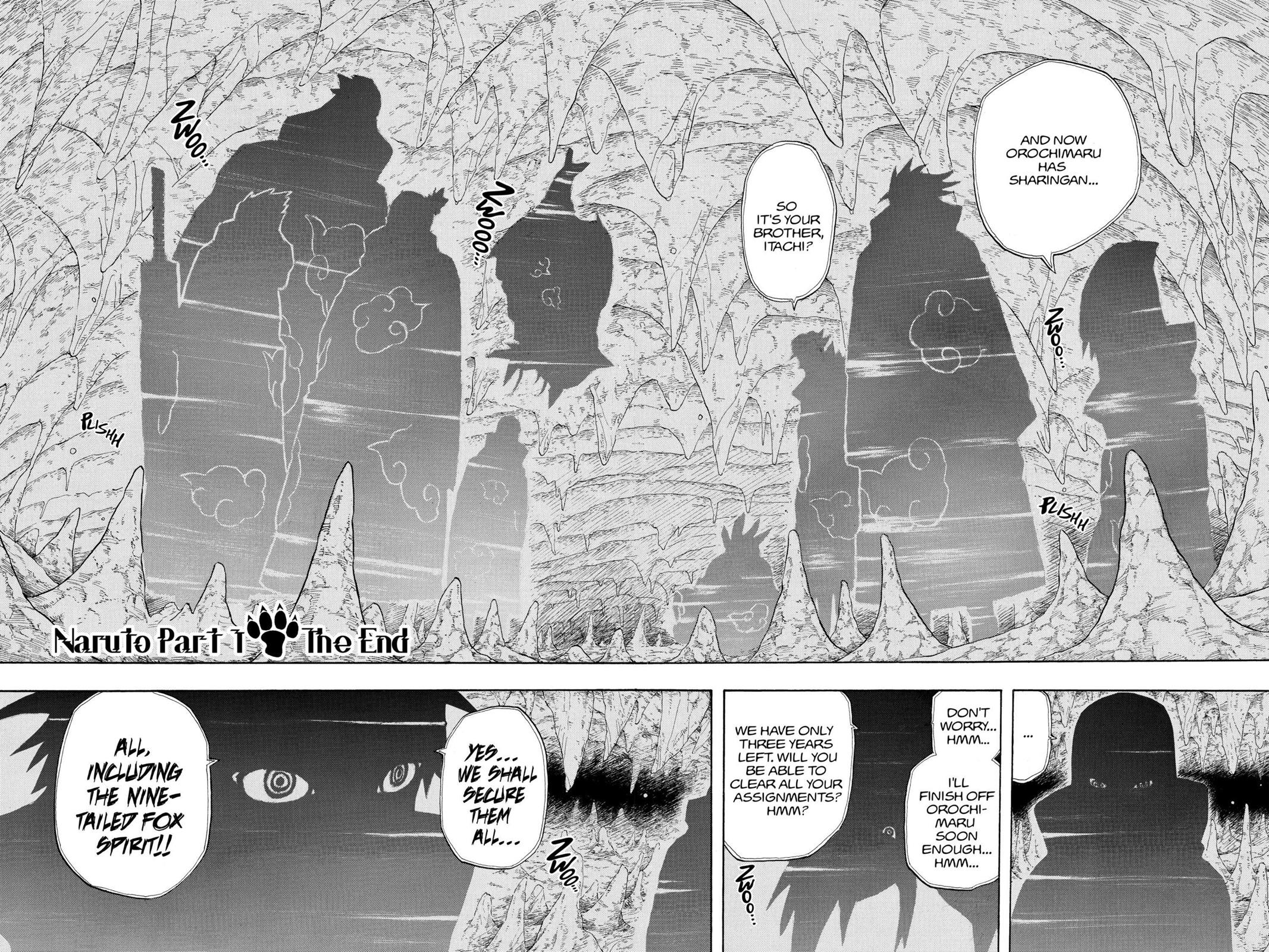 Naruto Chapter 238 — page 18