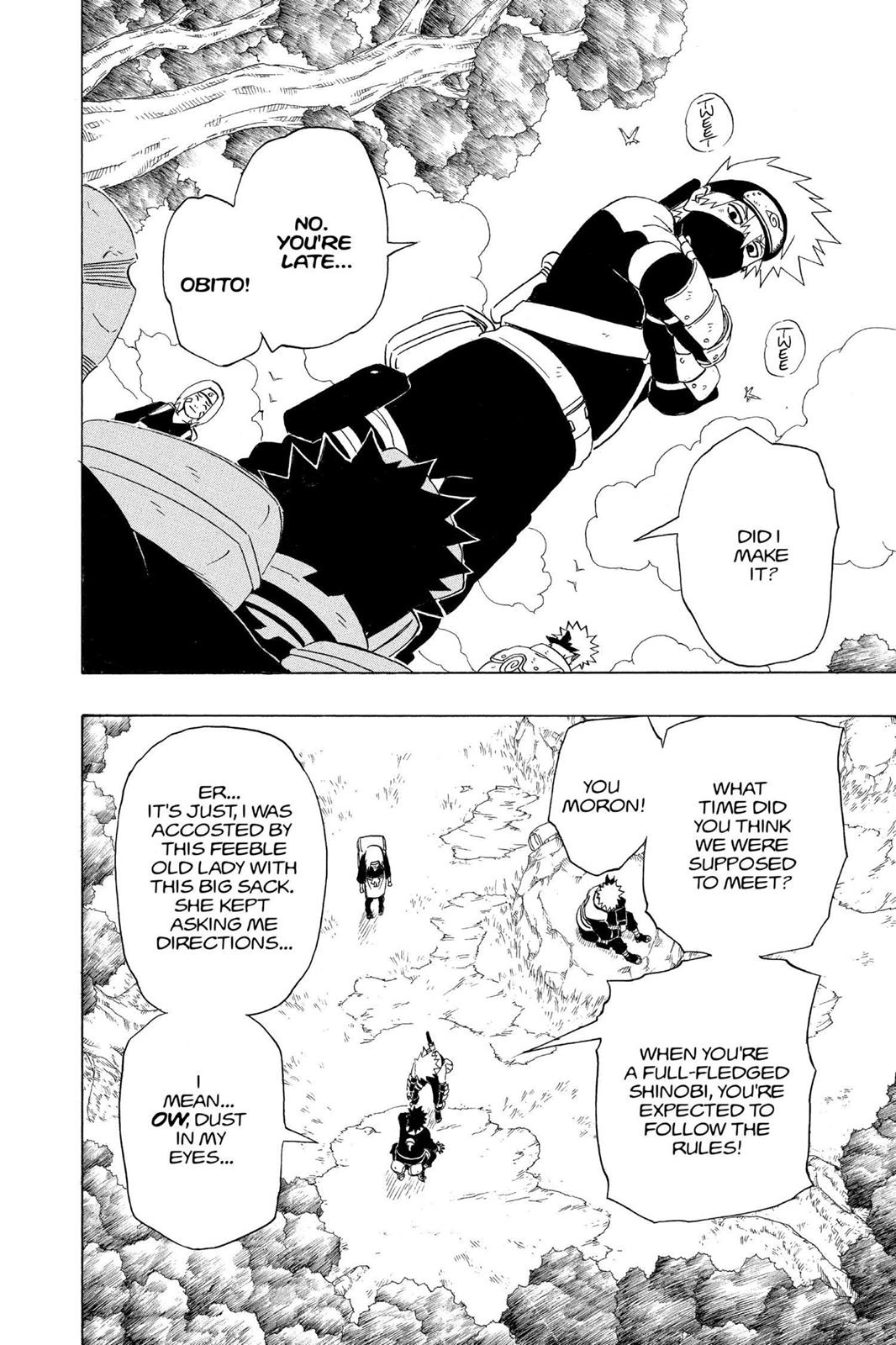 Naruto Chapter 239 — page 4