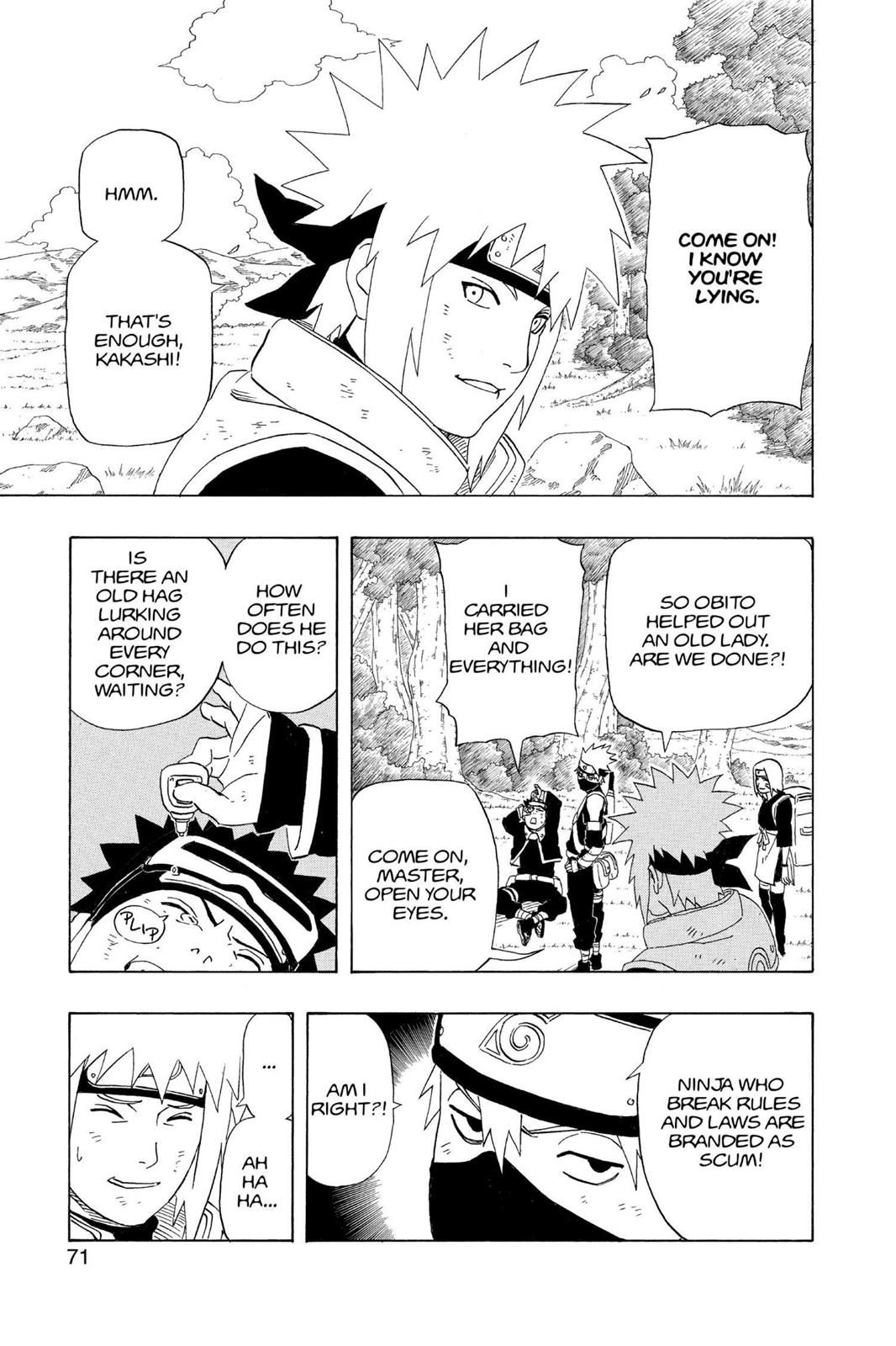 Naruto Chapter 239 — page 5