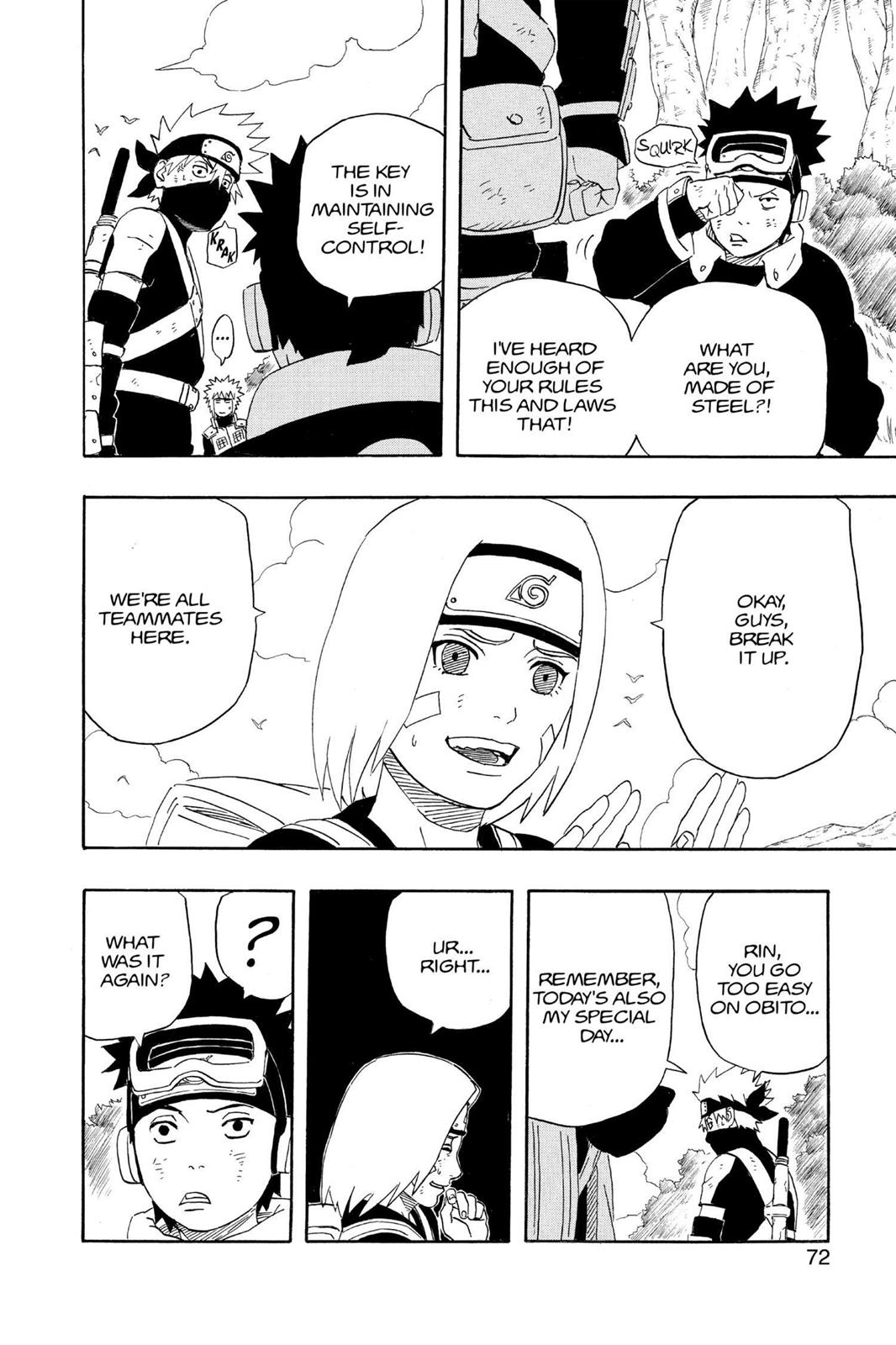 Naruto Chapter 239 — page 6
