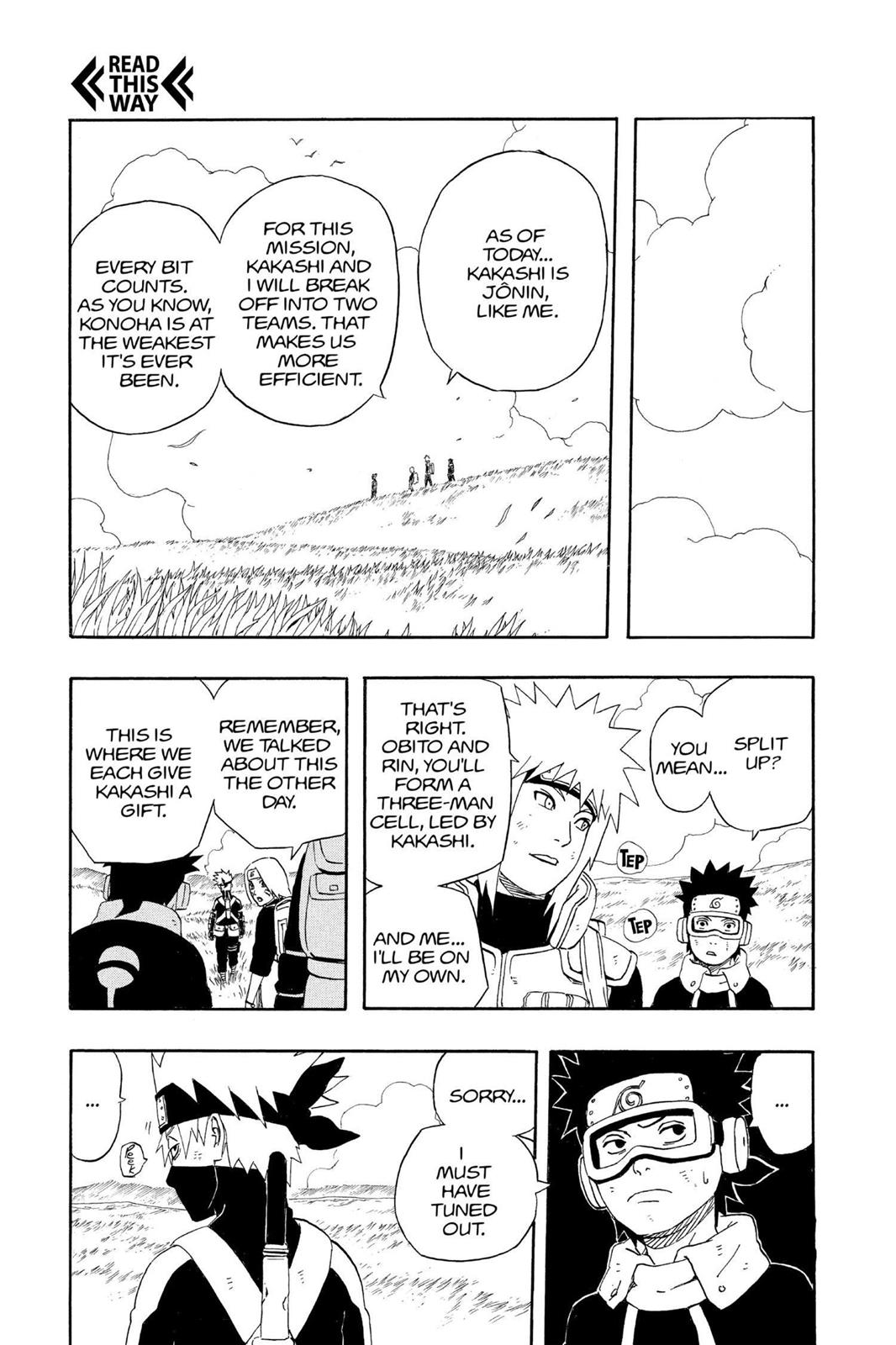 Naruto Chapter 239 — page 7