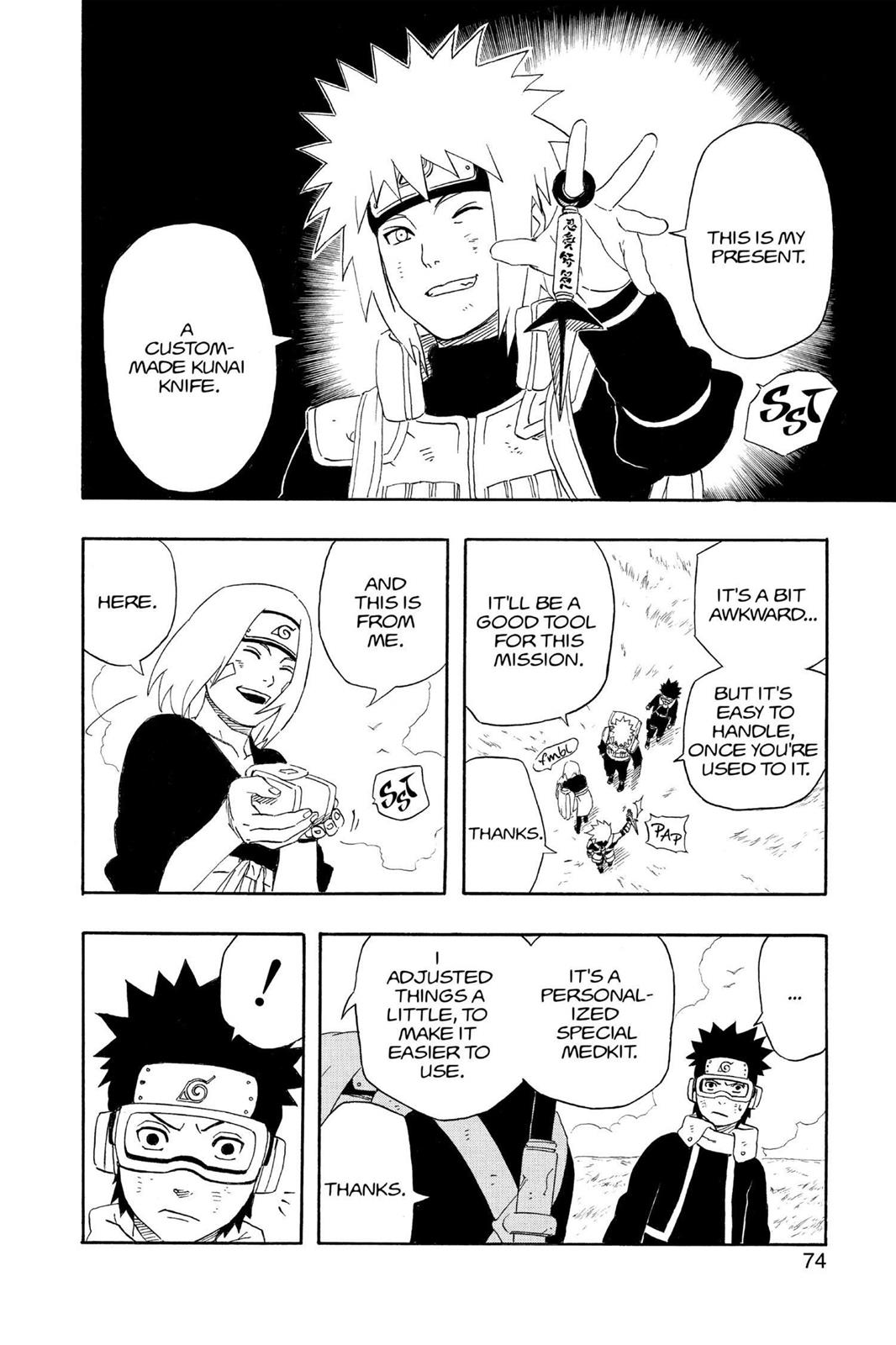 Naruto Chapter 239 — page 8