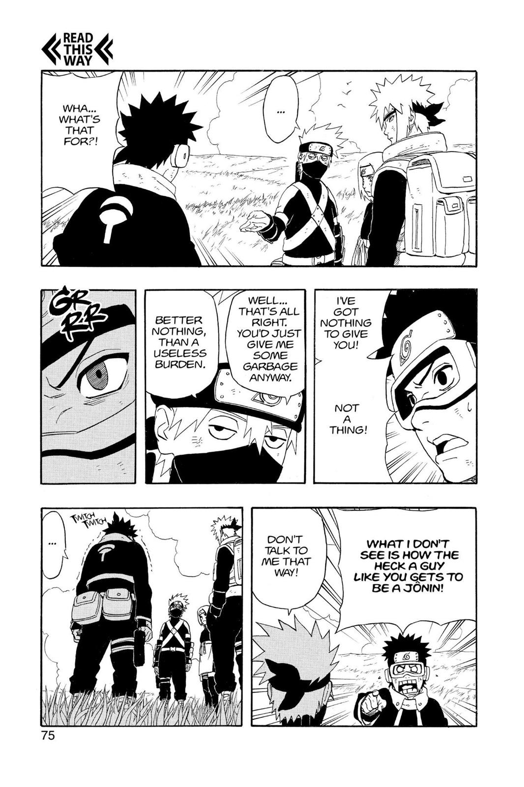 Naruto Chapter 239 — page 9