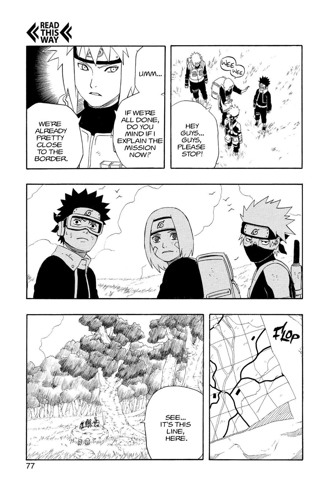 Naruto Chapter 239 — page 11