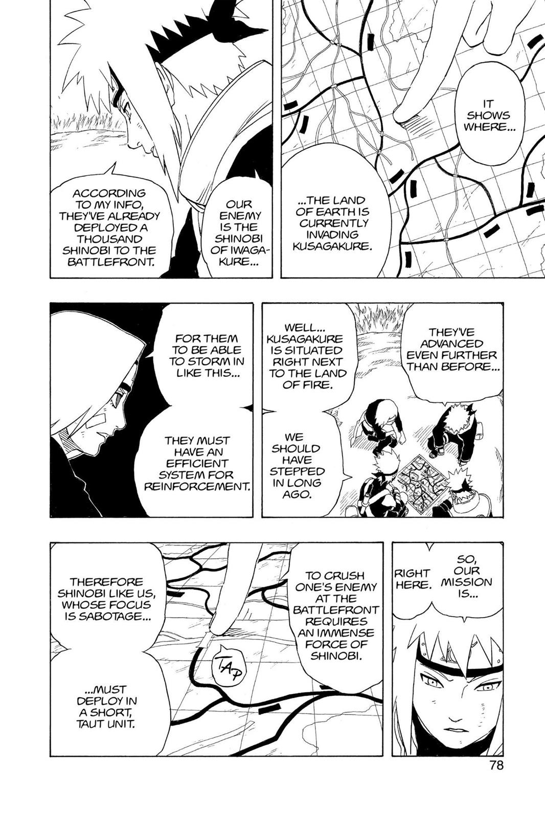 Naruto Chapter 239 — page 12