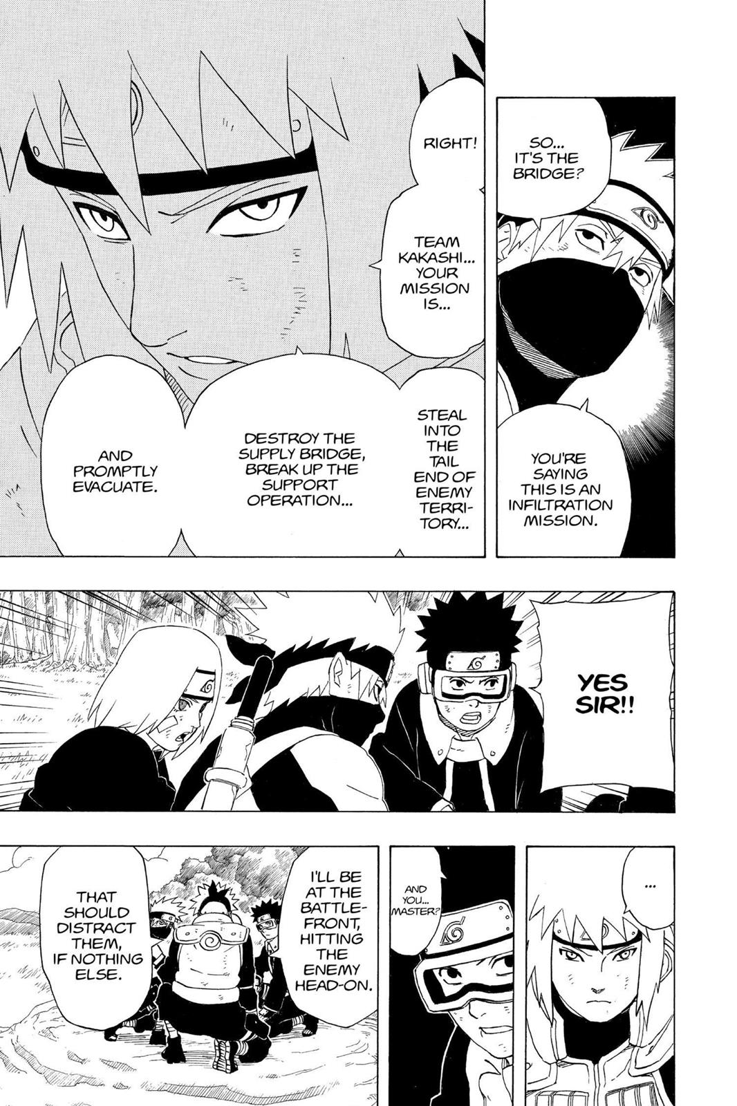 Naruto Chapter 239 — page 13