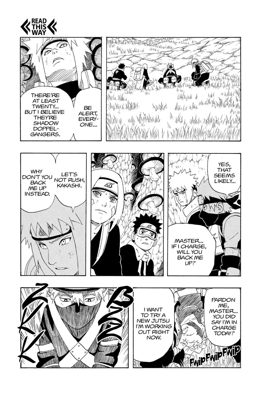 Naruto Chapter 239 — page 17