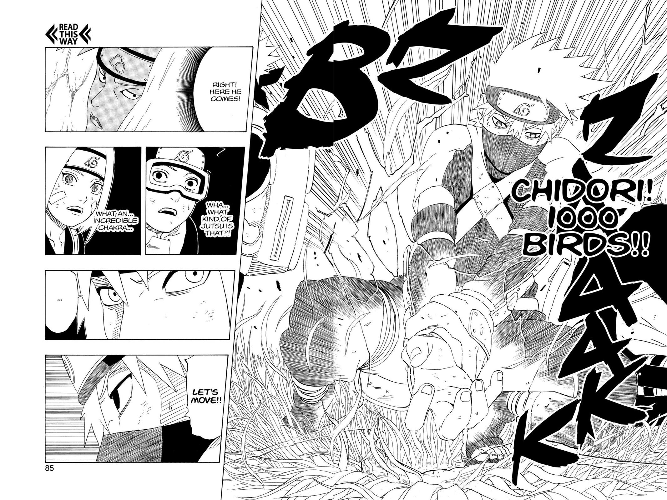 Naruto Chapter 239 — page 18