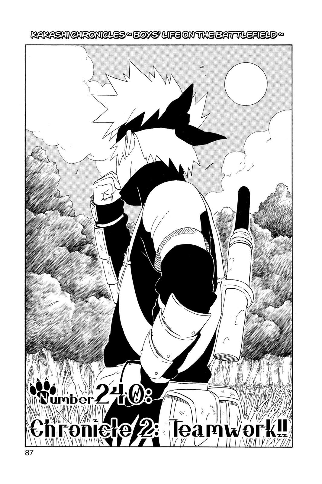 Naruto Chapter 240 — page 1