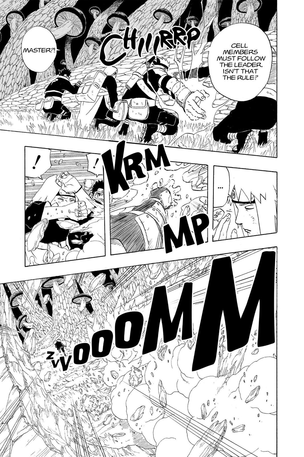 Naruto Chapter 240 — page 3