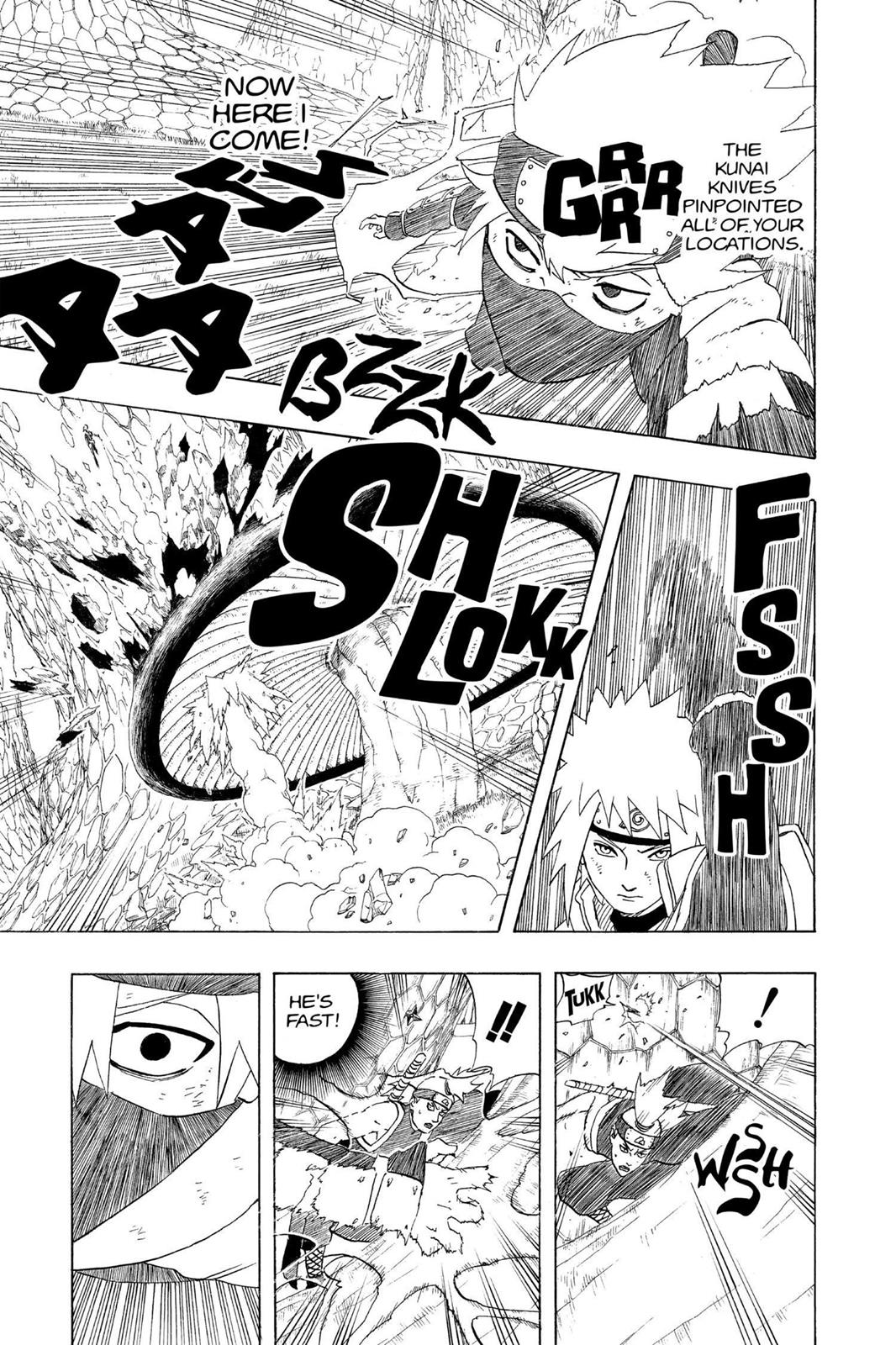 Naruto Chapter 240 — page 5