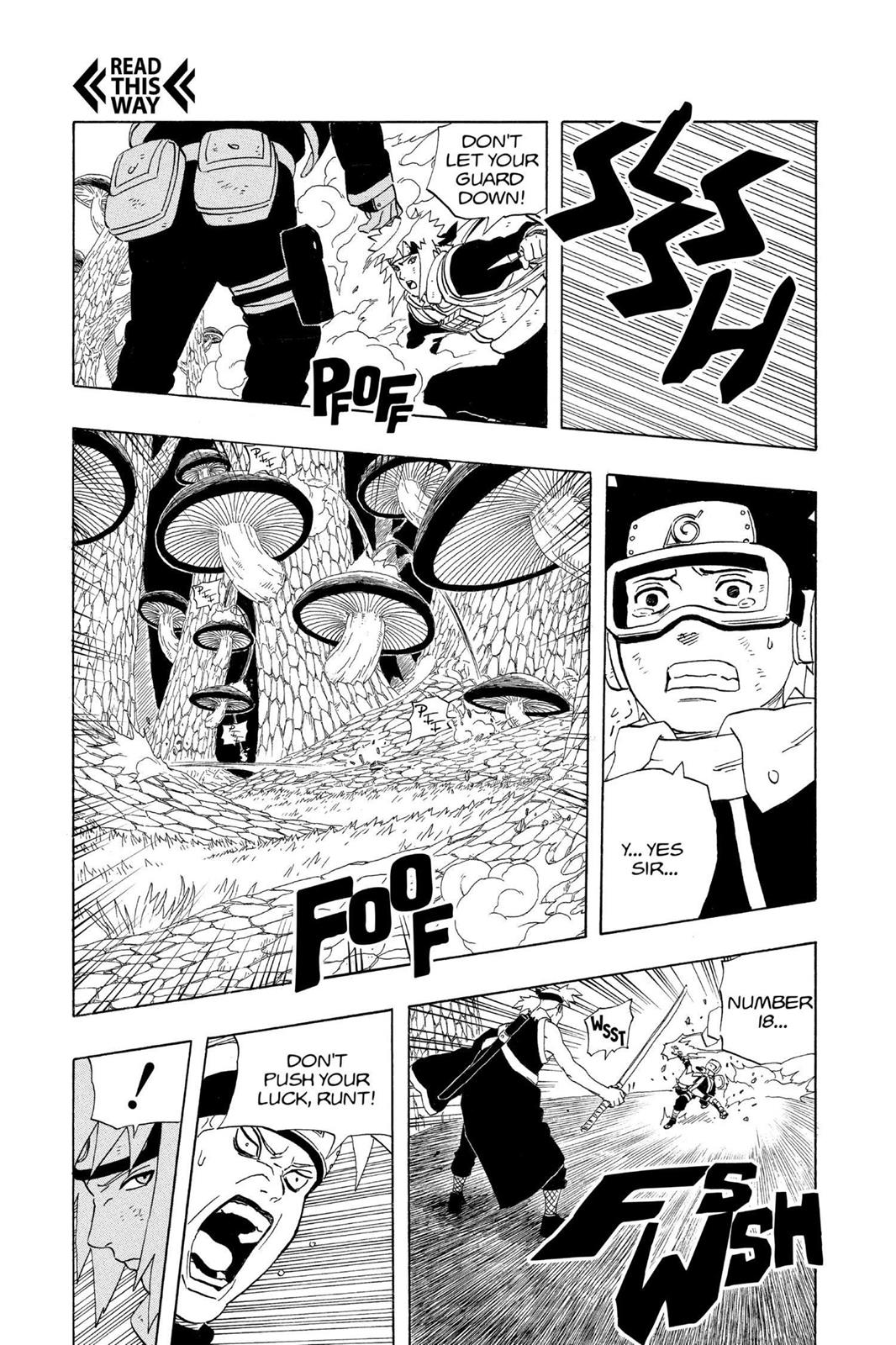 Naruto Chapter 240 — page 7