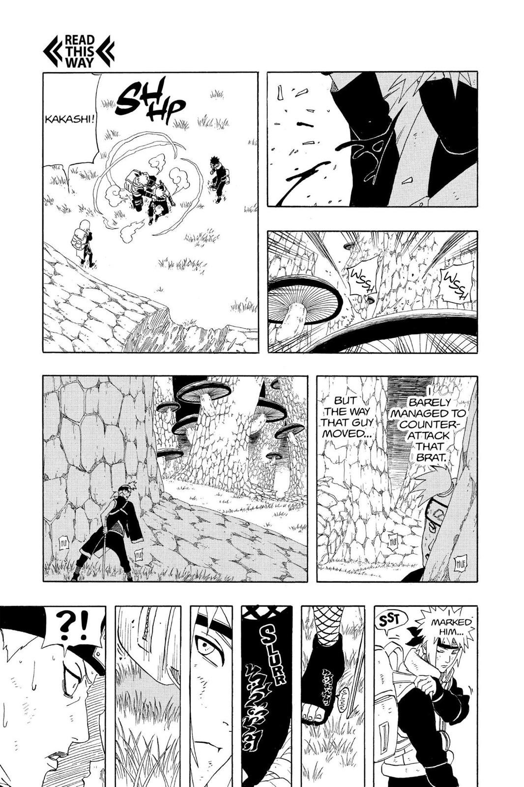 Naruto Chapter 240 — page 9