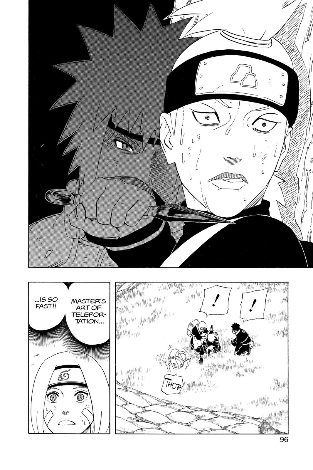 Naruto Chapter 240 — page 10