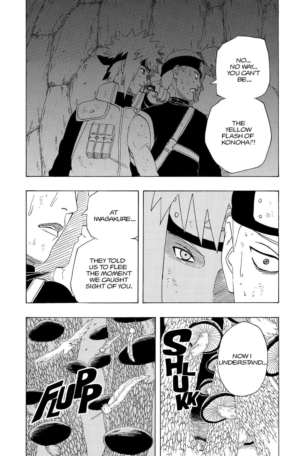 Naruto Chapter 240 — page 11