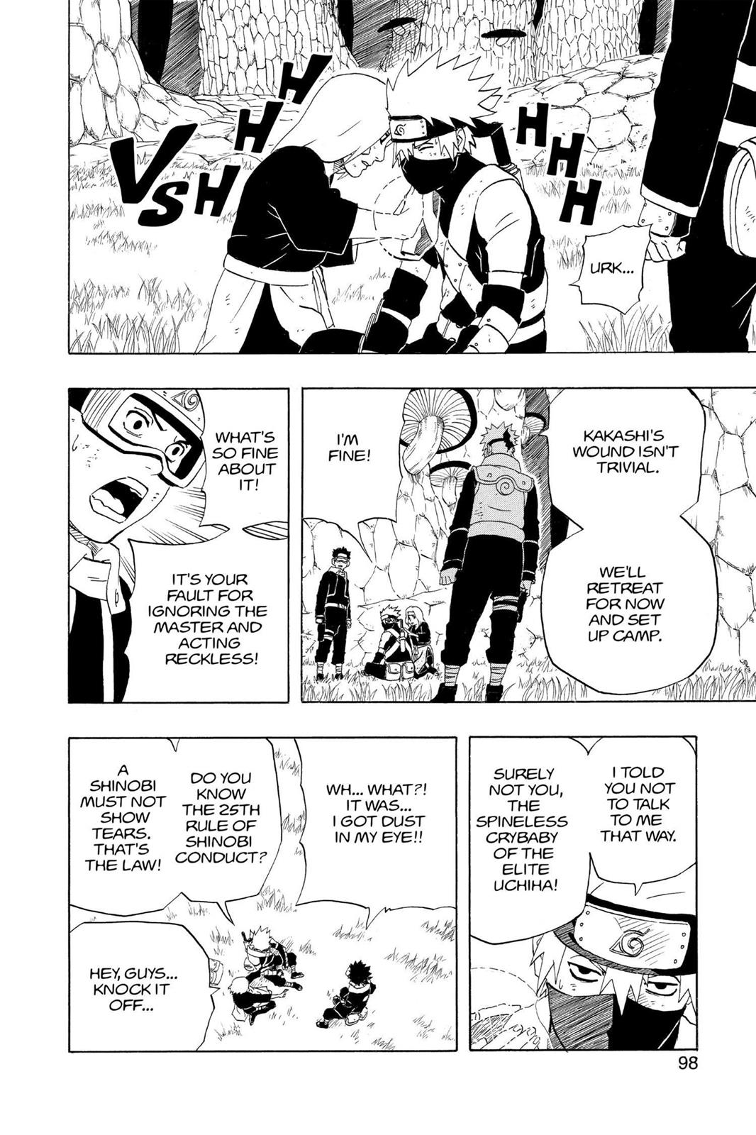 Naruto Chapter 240 — page 12