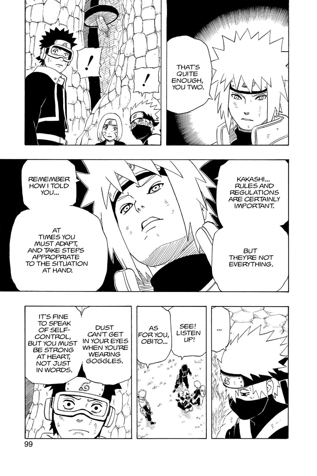 Naruto Chapter 240 — page 13