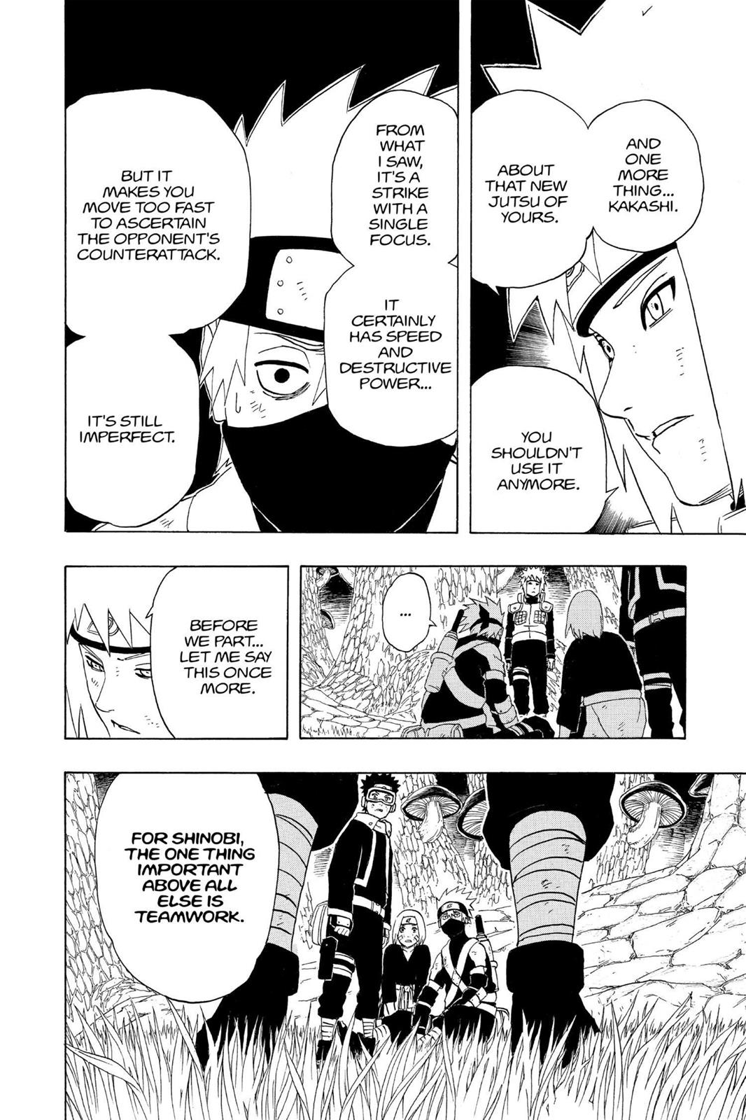 Naruto Chapter 240 — page 14