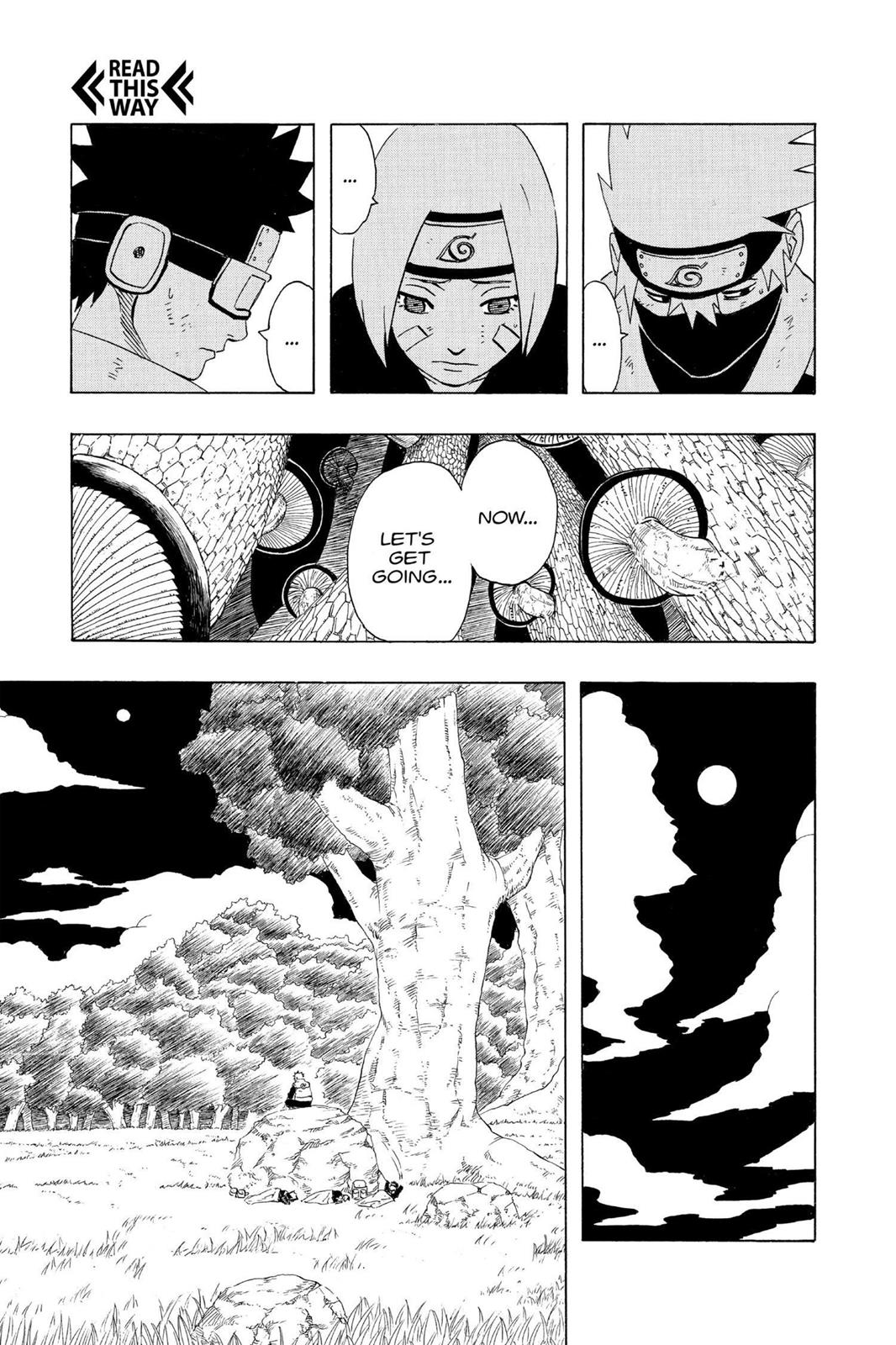 Naruto Chapter 240 — page 15