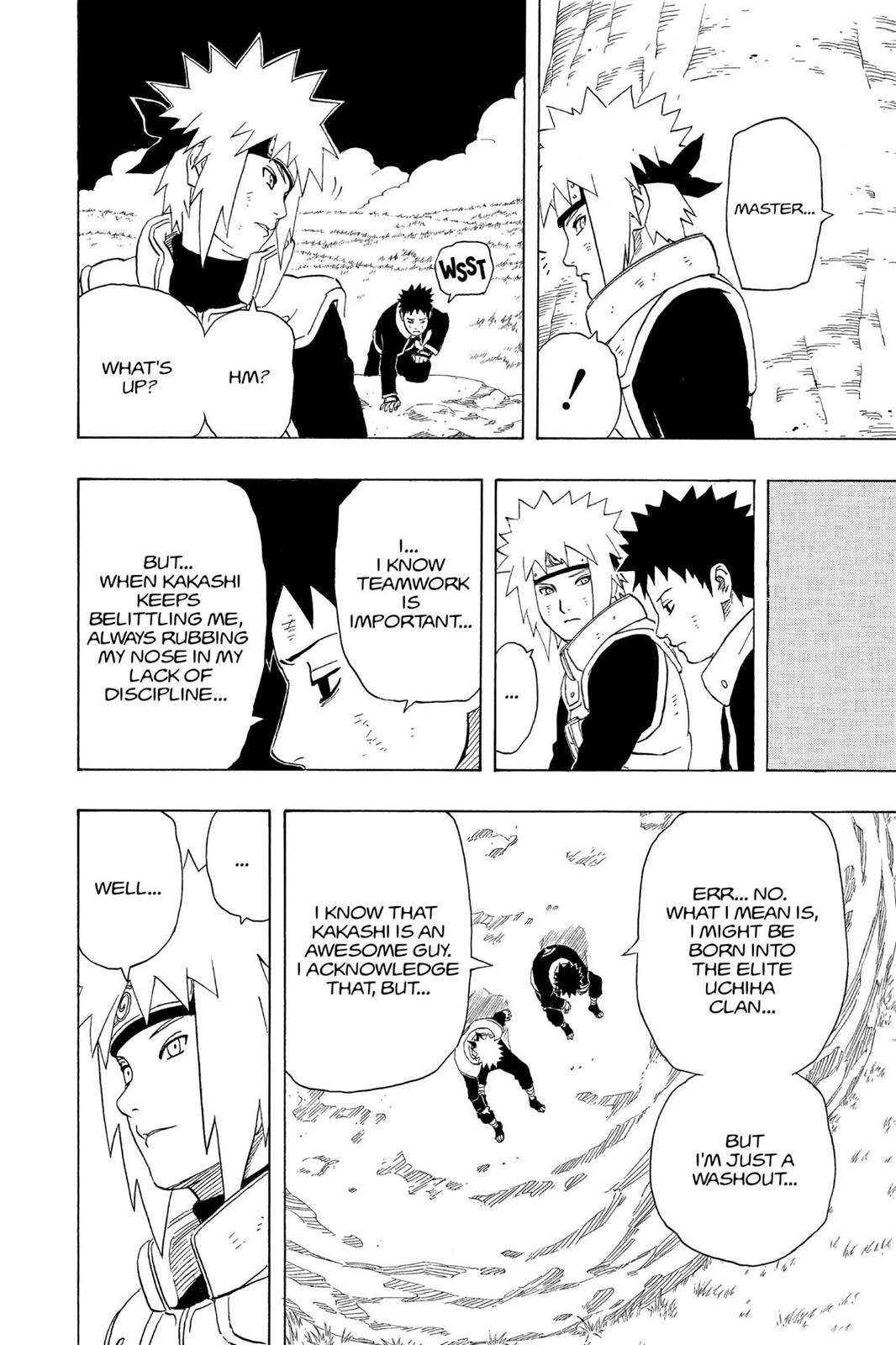 Naruto Chapter 240 — page 16