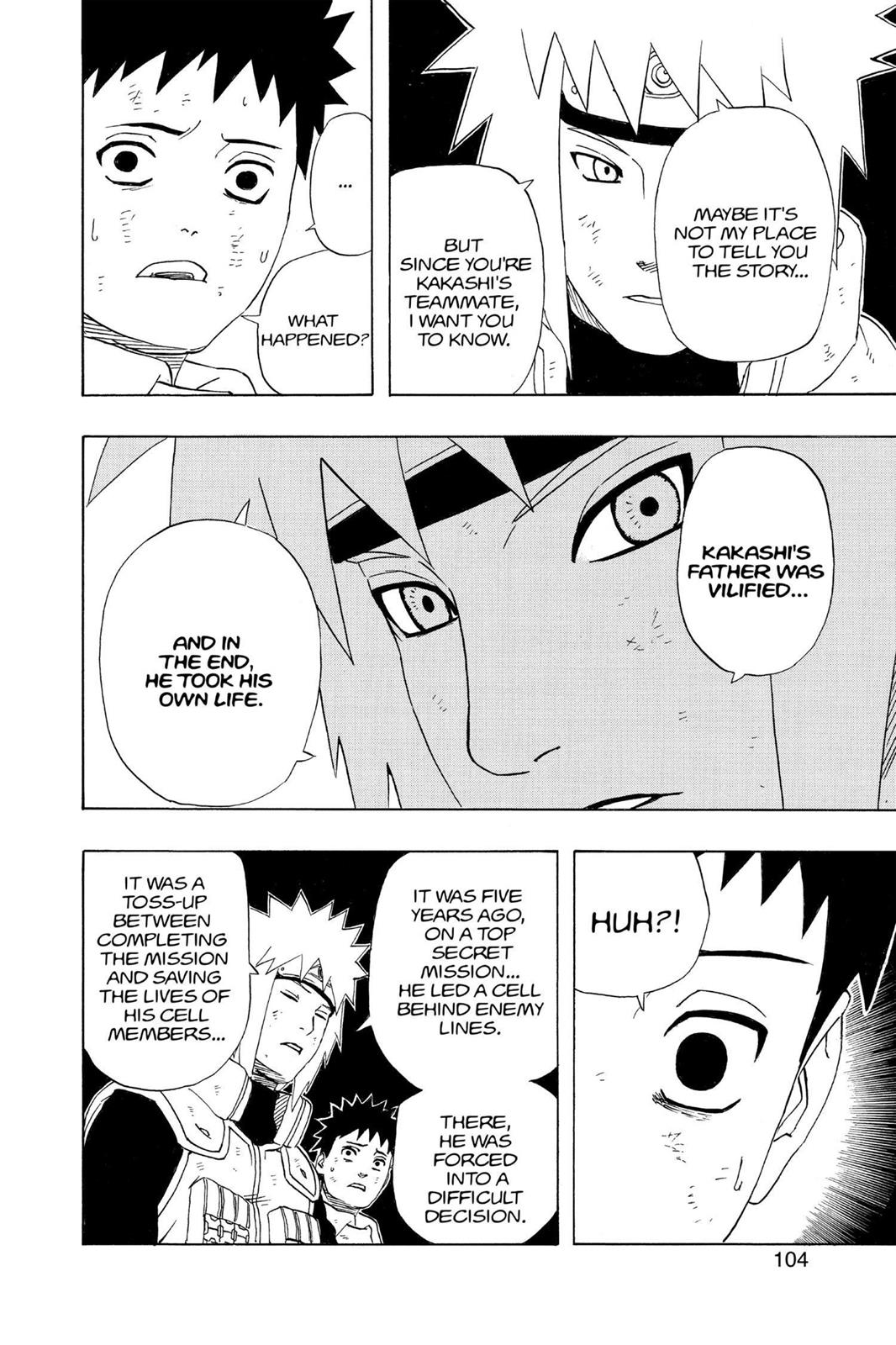 Naruto Chapter 240 — page 18