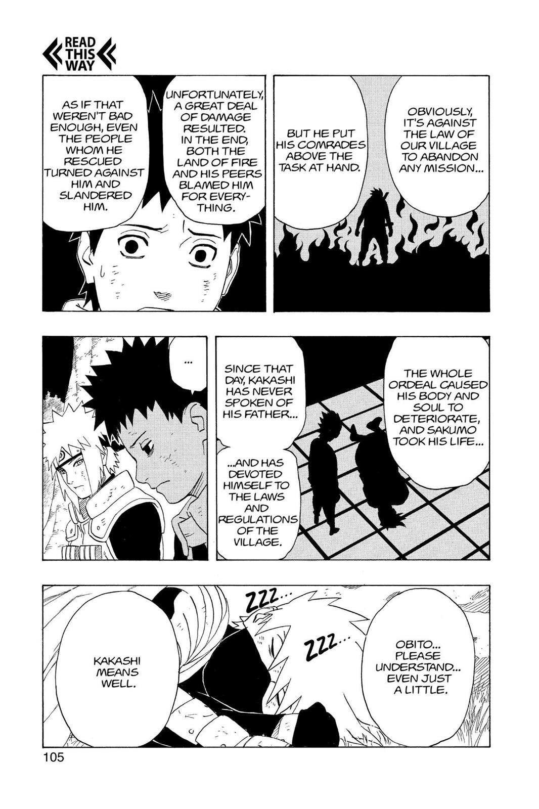 Naruto Chapter 240 — page 19