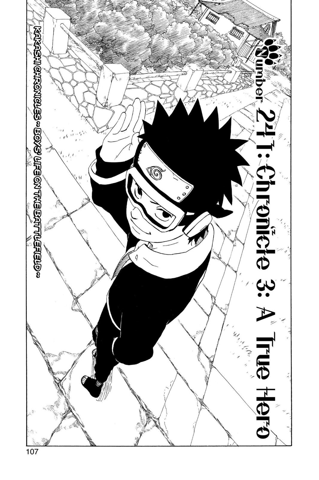 Naruto Chapter 241 — page 1