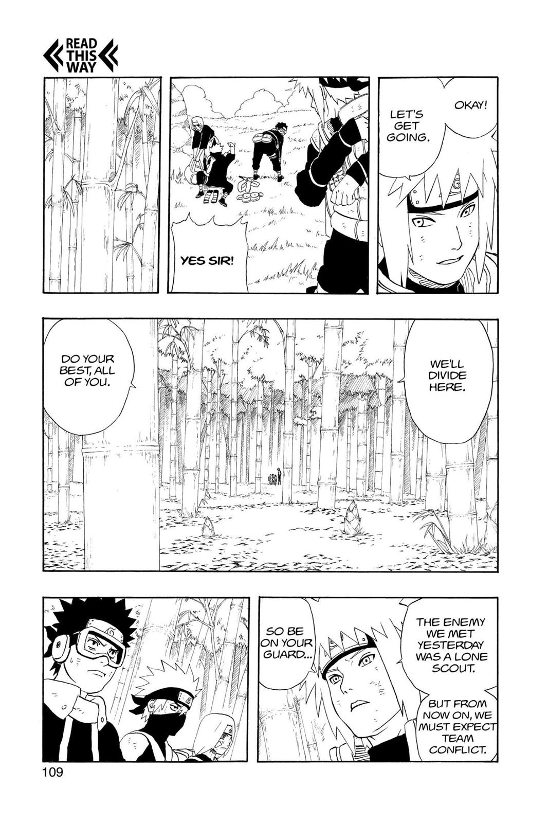 Naruto Chapter 241 — page 3